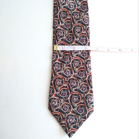 Vintage Daks Accessoirer Tie* - Picture 8 of 9